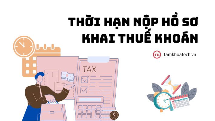 Thời hạn nộp hồ sơ khai thuế khoán