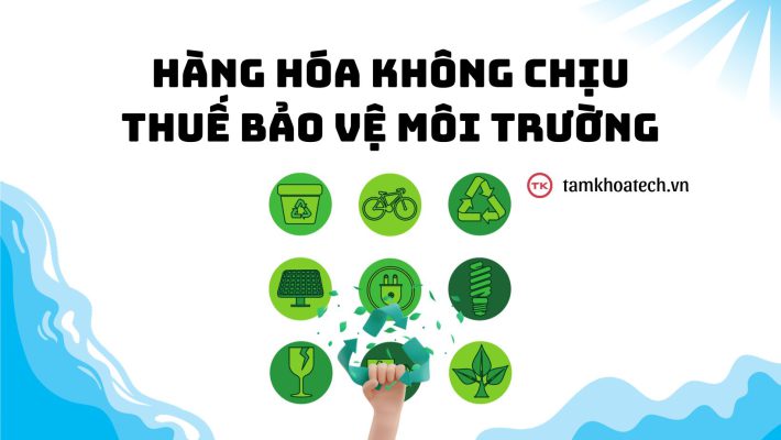 Hàng hóa không chịu thuế bảo vệ môi trường