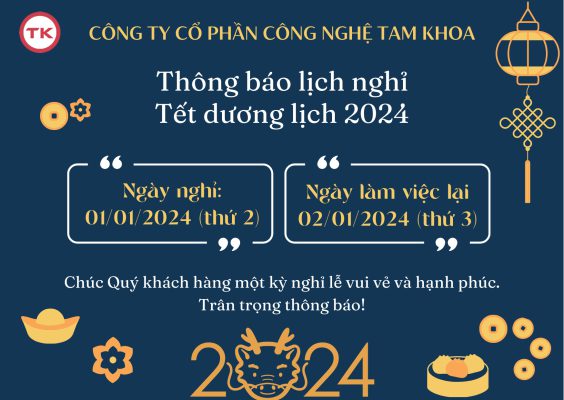 Công ty Cổ phần Công nghệ Tam Khoa