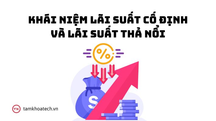 Khái niệm lãi suất cố định và lãi suất thả nổi