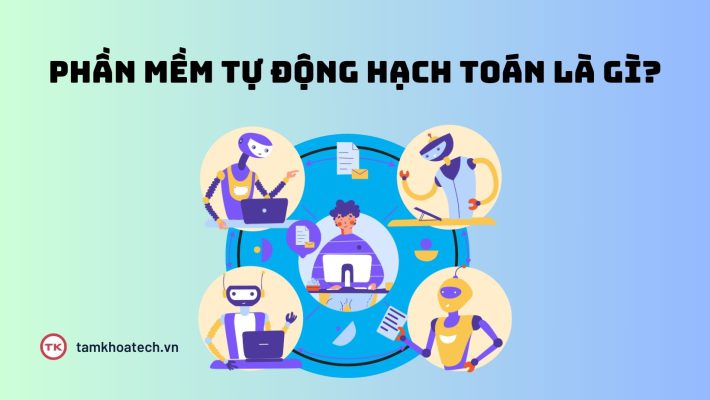 Phần mềm tự động hạch toán là gì?