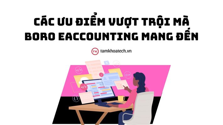 Các ưu điểm vượt trội mà Boro eAccounting mang đến