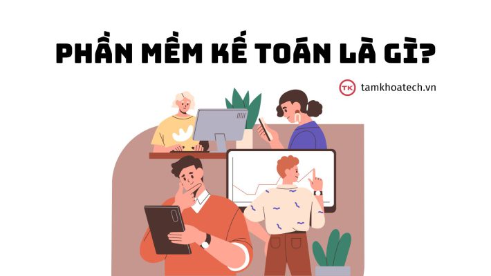 Phần mềm kề toán là gì