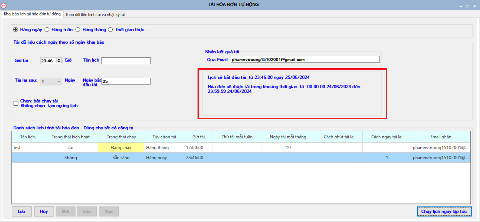 Tính năng phần mềm tự động hạch toán Boro AutoAccounting v2024.1.1.1