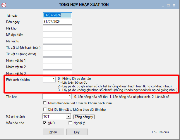 tính năng phần mềm kế toán Boro eAccounting phiên bản v2024.3.1.9