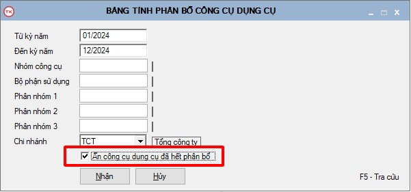 Tính năng phiên bản v2024.3.3.3