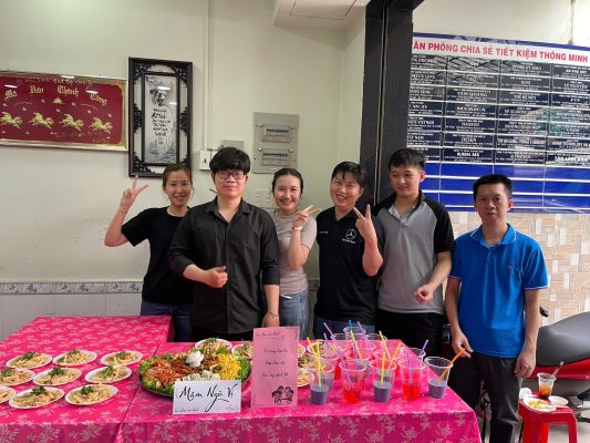 Công Ty Tam Khoa Tổ Chức Cuộc Thi Nấu Ăn Chào Mừng Ngày 8/3/2025