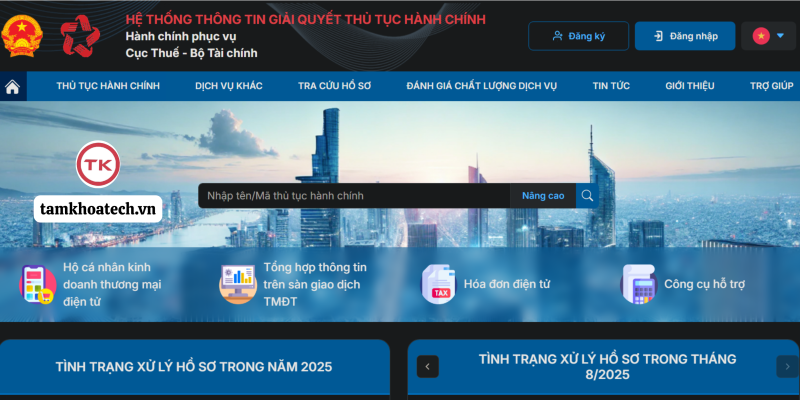 Quy trình kê khai thuế trực tuyến đối với hộ kinh doanh [Hướng dẫn mới nhất]