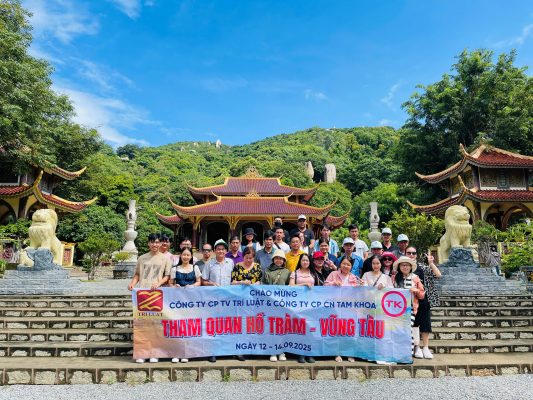 Bật năng lượng, bung hết mình: Chuyến du lịch Hồ Tràm 3N2Đ cùng tập thể Tam Khoa - Trí Luật