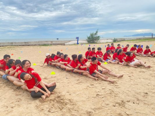 Bật năng lượng, bung hết mình: Chuyến du lịch Hồ Tràm 3N2Đ cùng tập thể Tam Khoa - Trí Luật