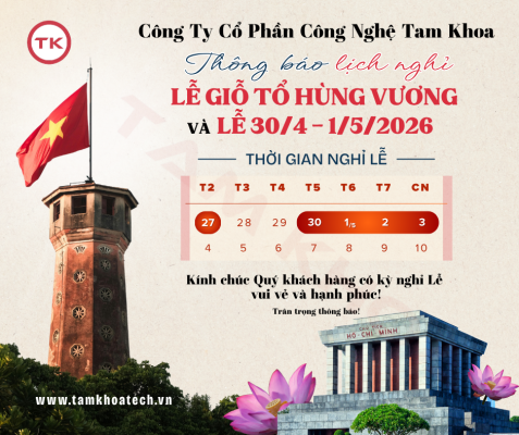 lịch nghỉ Lễ Giỗ tổ Hùng Vương và Lễ 30/4 - 1/5 năm 2026
