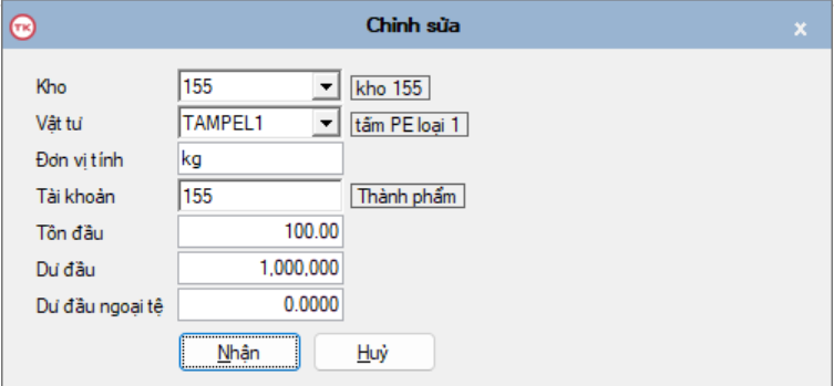 quản lý đơn vị tính quy đổi