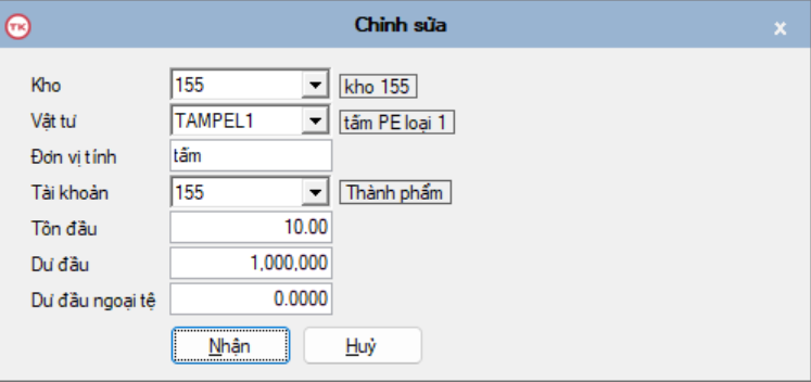 quản lý đơn vị tính quy đổi