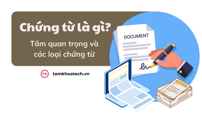 Chứng từ là gì