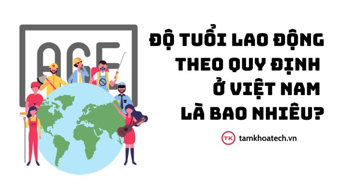 Độ tuổi lao động theo quy định ở Việt Nam là bao nhiêu