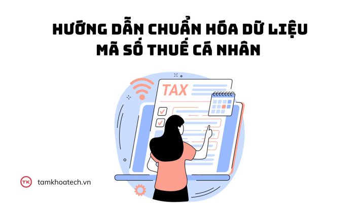 Hướng dẫn chuẩn hóa dữ liệu mã số thuế cá nhân