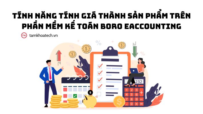 Tính năng tính giá thành sản phẩm