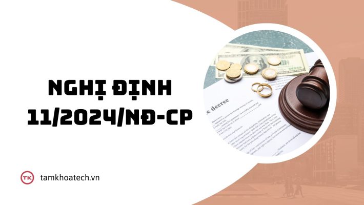 Nghị định 11/2024/NĐ-CP