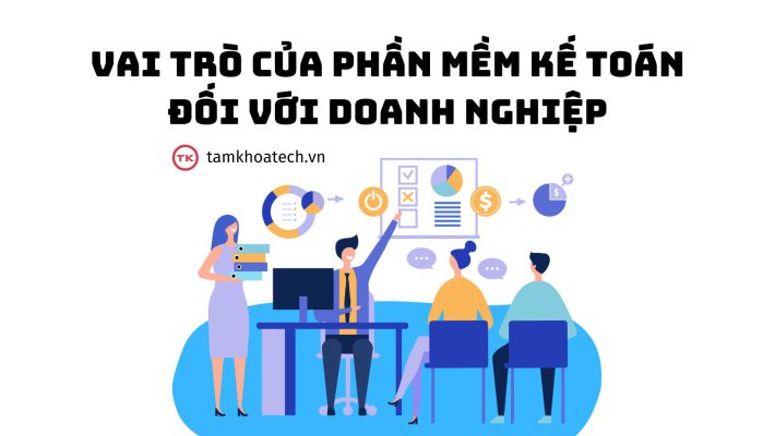 Vai trò của phần mềm kế toán đối với doanh nghiệp
